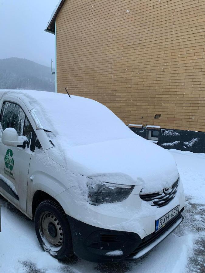 Eisenerzer Apartmenthaus Exteriör bild