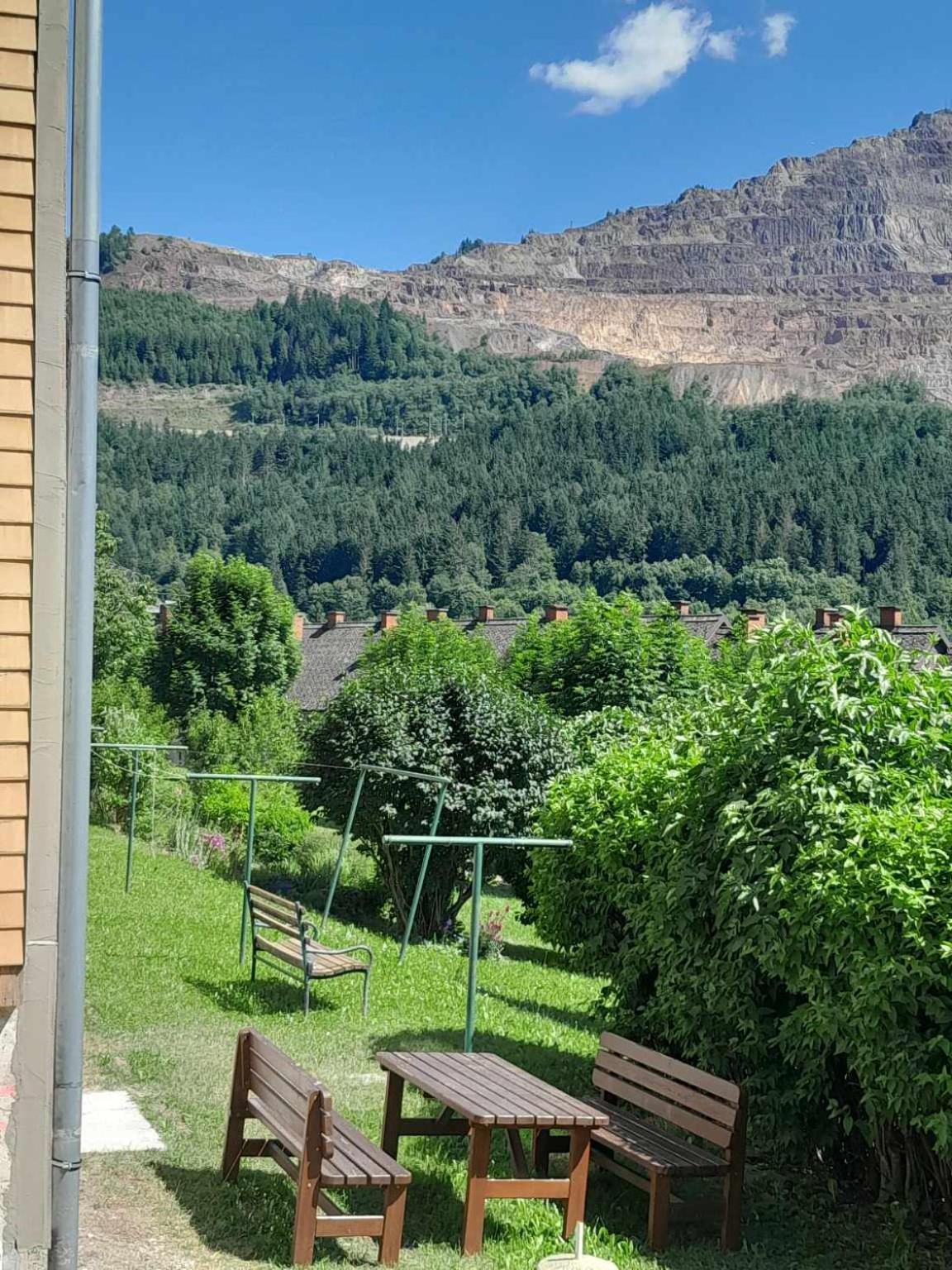 Eisenerzer Apartmenthaus Exteriör bild