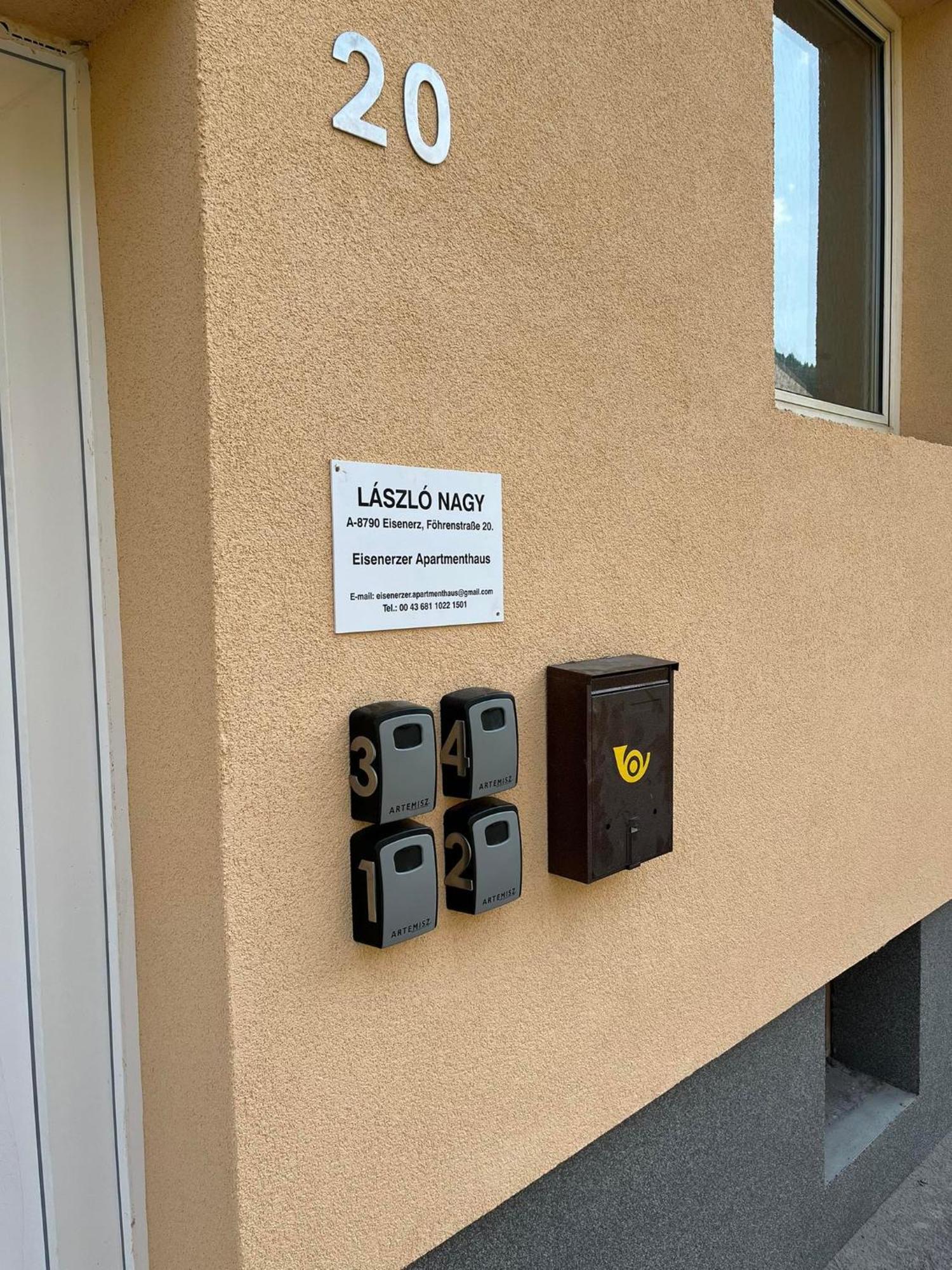 Eisenerzer Apartmenthaus Exteriör bild