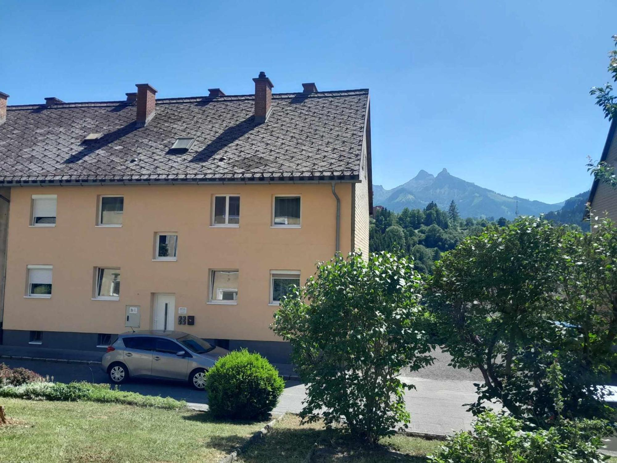 Eisenerzer Apartmenthaus Exteriör bild