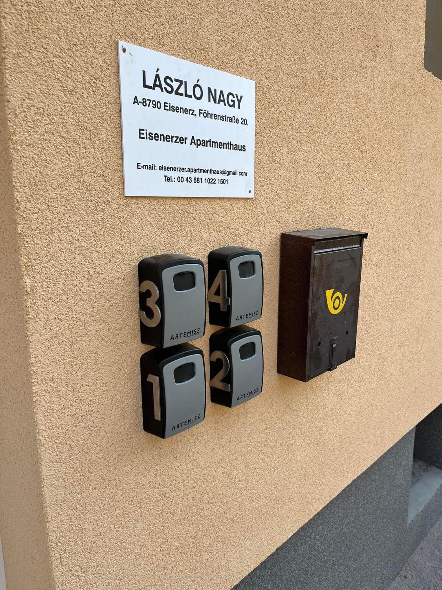 Eisenerzer Apartmenthaus Exteriör bild